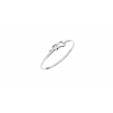 BRACCIALE bracciale bangle nodo argento DBC4013_KNOT0_000AG