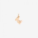 CHARM DODO EDIZIONE LIMITATADodo Charm junior oro rosa 9k diam bianco ct 0,01 SKU DMC4014JUN30DB09R