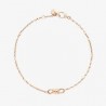 dodO bracciale nodo oro rosa soft SKU: DBC3006_KNOTS_0009R
