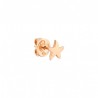 Orecchino donna a lobo DoDo in Oro Rosa 9ct DHB9006-STARX-0009R