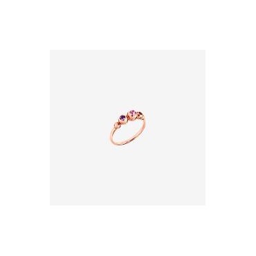 dodo anello bollicine oro rosa & pietre colorate DAC3006_BOLLI_ZRI9R