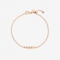 dodo bracciale bollicine oro rosa & diamanti DBC4004_BOLLI_DB09R