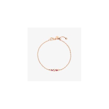 dodo bracciale bollicine oro rosa pietre colorateSKU: DBC4004_BOLLI_ZRI9R