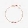 dodo bracciale bollicine oro rosa pietre colorateSKU: DBC4004_BOLLI_ZRI9R