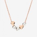 dodo collana cuore oro rosa & argentoSKU: DCC5000_HEART_0009ACollana Cuore con componenti in oro rosa 9K e argento 925 e catena