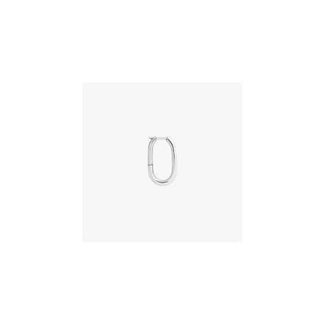 dodo Dodo ORECCHINO HOOP ESSENTIALS ARGENTO 925(il prezzo indica un solo orecchino)