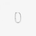 dodo Dodo ORECCHINO HOOP ESSENTIALS ARGENTO 925(il prezzo indica un solo orecchino)