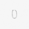 dodo ORECCHINO HOOP ESSENTIALS ARGENTO 925DHC4000ESSEN000AG)