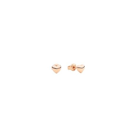 DODO orecchini stud cuore oro rosa SKU: DOC5001_HEART_0009R