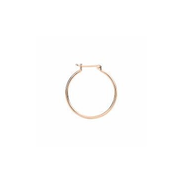 dodo orecchino a cerchio oror rosa 9ct essentials modello grande(il prezzo indicato è solo per uno solo)