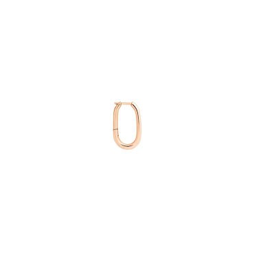 DODO orecchino hoop essentials oro rosa 9ct(il prezzo è per il singolo orecchino)