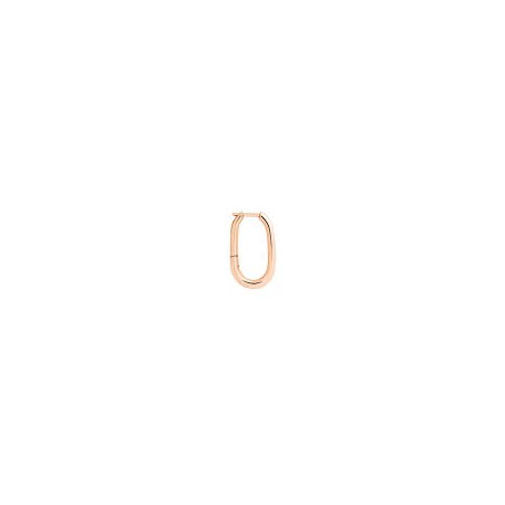 DODO orecchino hoop essentials oro rosa 9ct  DHC4000ESSEN0009R