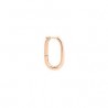 DODO orecchino hoop essentials oro rosa 9ct(il prezzo è per il singolo orecchino)