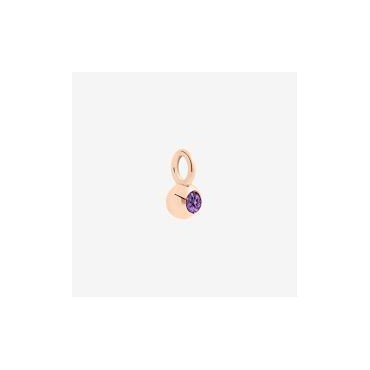 DODO ciondolo bollicine oro rosa & ametistaSKU: DMC4000_BOLLI_IY09RCharm Bollicine in oro rosa 9K con 1 ametista (ct 0,09). Mod