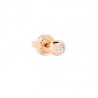 DODO orecchino stud bollicine oro rosa & diamanteSKU: DHC4002_BOLLI_DB09R