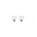 ORECCHINI AMEN CUORI Lobo Cuoresku: ORHB Orecchini a lobo Cuore Argento 925