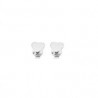 ORECCHINI AMEN CUORI Lobo Cuoresku: ORHB Orecchini a lobo Cuore Argento 925