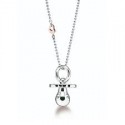 COLLANA leBebéCollana leBebé I Suonamore da donna in argento 926 SNM001-RS Collana con pendente della collezione leBebé I Suona