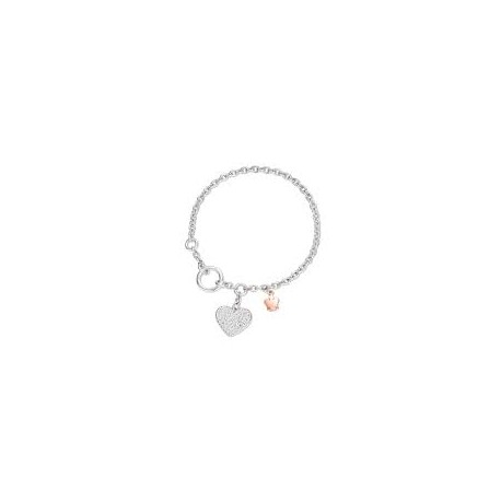 Bracciale catena dlla collezione Roberto Giannotti Microlighting da donna. GIA440
