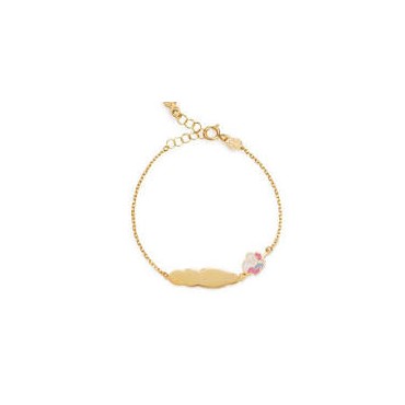 BRACCIALE Codice Prodotto: PMG178Bracciale Toys in oro giallo con unicorno