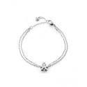 BRACCIALE LE BEBE LBB521leBebe bracelet LBB521 Classics boy white gold diamond 0,005ct