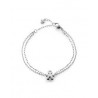 BRACCIALE LE BEBE LBB521leBebe bracelet LBB521 Classics boy white gold diamond 0,005ct