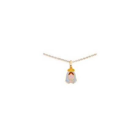  Collana Proteggimi lebebe PMG185 in oro