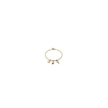 BRACCIALE in argento color oro o argento Placcatura: ARGENTO O OROMateriale: MetalColore: Argentocon charmsplaccato oro € 109,0