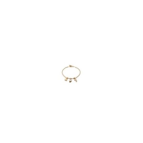 BRACCIALE in argento color oro o argento PUL2559ROJ
