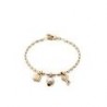 BRACCIALE in argento color oro o argento PUL2559ROJ
