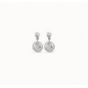 ORECCHIN UNODE50 PEN0384MTL0000U Orecchini corti placcati argento Sterling