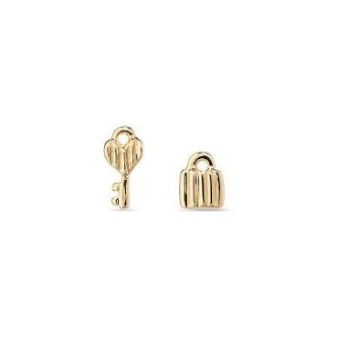 ORECCHINI UNODE50 Prodotto: charm donna gioielli UnoDe50 Confident PEN0885ORO0000UPendente da donna di Unode50 della collezione