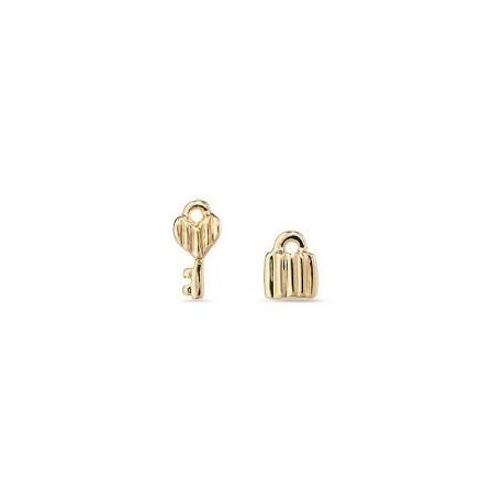 ORECCHINI UNODE50 Prodotto: charm donna gioielli UnoDe50 Confident PEN0885ORO0000U