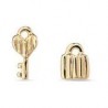 ORECCHINI UNODE50 Prodotto: charm donna gioielli UnoDe50 Confident PEN0885ORO0000U