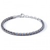 Bracciale da uomo di Comete della collezione Mineral. La referenza è UBR 1146