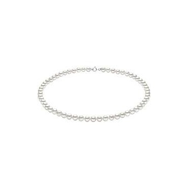 Gioiello Comete Da Donna Della Della Collezione Perle Easy Basic, Filo Con Perle Coltivate. Gioiello In Oro 750 ‰. Perle Coltiv