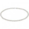 Gioiello Comete Da Donna Della Della Collezione Perle Easy Basic, Filo Con Perle Coltivate. Gioiello In Oro 750 ‰. Perle Coltiv