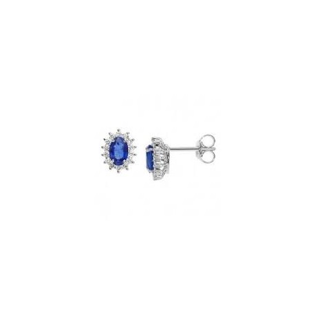 Orecchini da donna di Comete a lobo della collezione regina.ORB1022