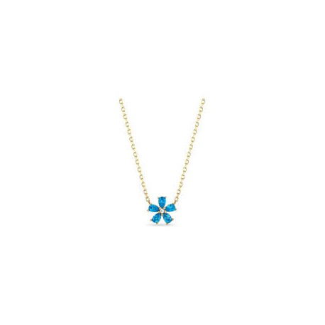 Collana fiorellino CL0126GA