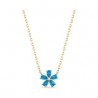 Collana fiorellino CL0126GA