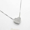 Collana cuore di diamanti CIOTEDDY/1P&G