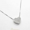 Collana cuore di diamanti CIOTEDDY/1P&G