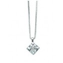 COLLANA GIROCOLLO PG GIOIELLI IN ORO BIANCO PL013
