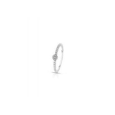 anello GIORGIO VISCONTI Oro bianco 18K 750 -  ABX16464