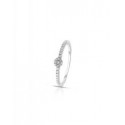anello GIORGIO VISCONTI Oro bianco 18K 750 -  ABX16464