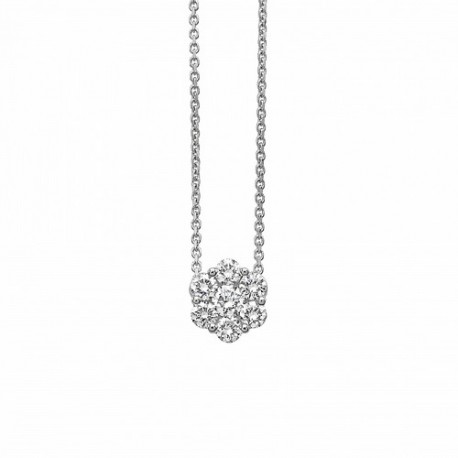Collana Punto Luce donna Giorgio Visconti in Oro Bianco referenza gbx32953020