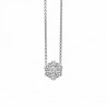 Collana Punto Luce donna Giorgio Visconti in Oro Bianco referenza gbx32953020