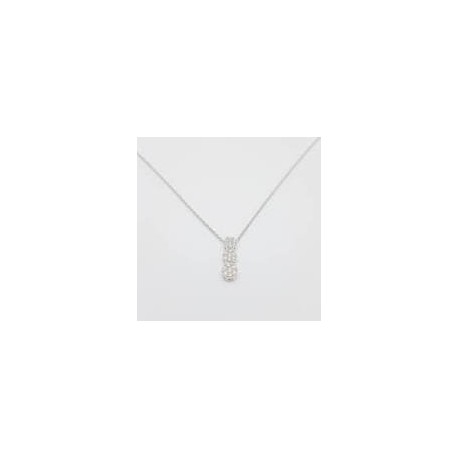 Collana Trilogy Giorgio Visconti. Oro bianco 750 CODICE PRODOTTO GBX33023024