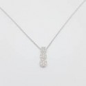 Collana Trilogy Giorgio Visconti. Oro bianco 750 CODICE PRODOTTO GBX33023024