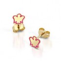 ORECCHINI ROBERTO GIANNOTTIREF: NKT378 ORO